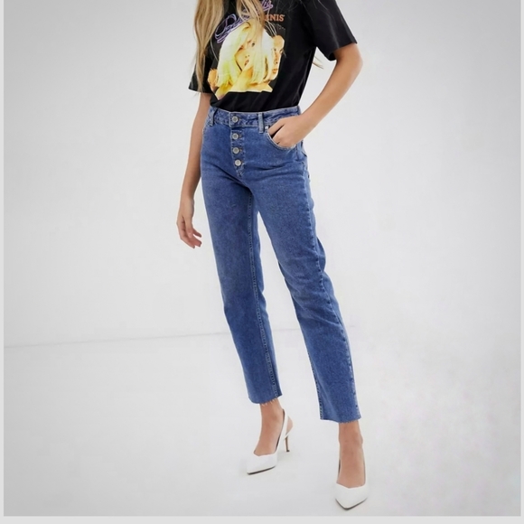 Levi's Denim - Levi's Premium Wedgie High Rise Straight Jeans